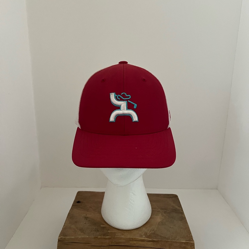 Hooey Youth SnapBack Golf Red Baseball Cap Size Youth